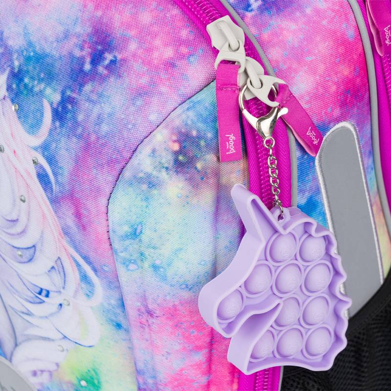 BAAGL SET 3 Shelly Jednorožec: aktovka, penál a sáček BAAGL SET 3 Shelly Jednorožec: aktovka, penál a sáček