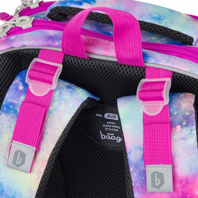 BAAGL SET 3 Shelly Jednorožec: aktovka, penál a sáček BAAGL SET 3 Shelly Jednorožec: aktovka, penál a sáček