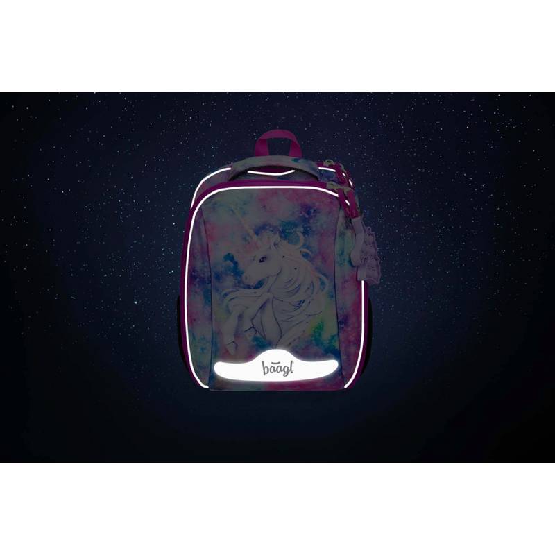 BAAGL SET 3 Shelly Jednorožec: aktovka, penál a sáček BAAGL SET 3 Shelly Jednorožec: aktovka, penál a sáček