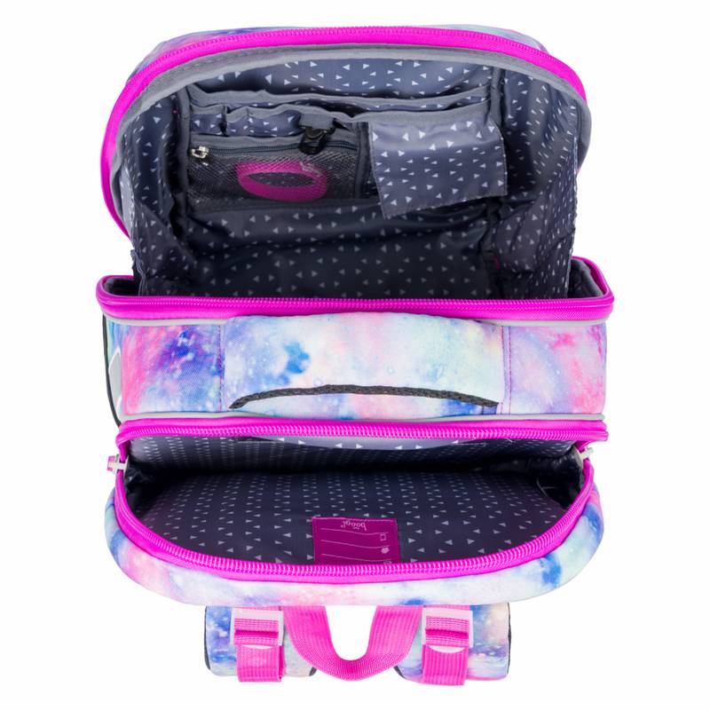 BAAGL SET 5 Shelly Jednorožec: aktovka, penál, sáček, desky, box BAAGL SET 5 Shelly Jednorožec: aktovka, penál, sáček, desky, box