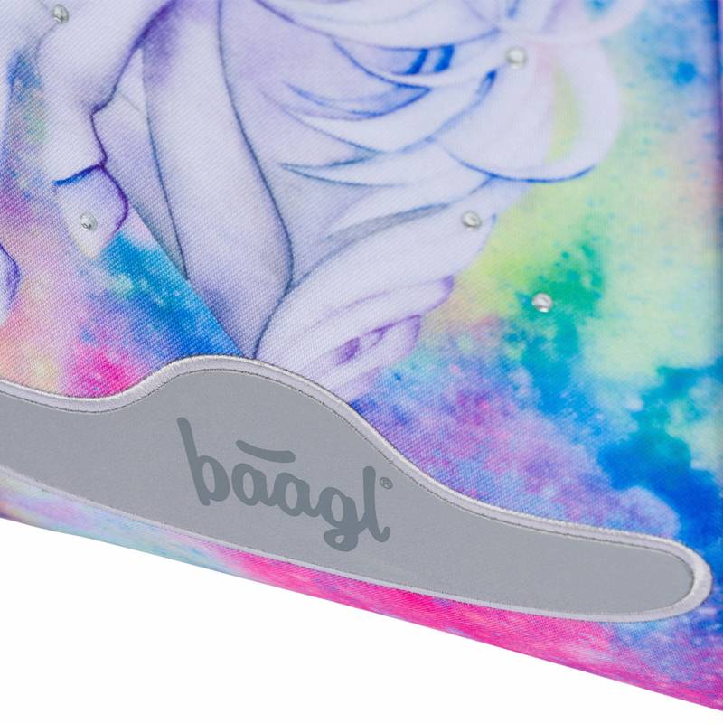 BAAGL SET 5 Shelly Jednorožec: aktovka, penál, sáček, desky, box BAAGL SET 5 Shelly Jednorožec: aktovka, penál, sáček, desky, box