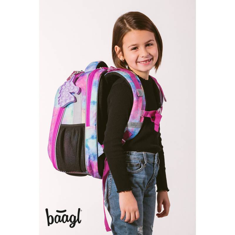 BAAGL SET 5 Shelly Jednorožec: aktovka, penál, sáček, desky, box BAAGL SET 5 Shelly Jednorožec: aktovka, penál, sáček, desky, box