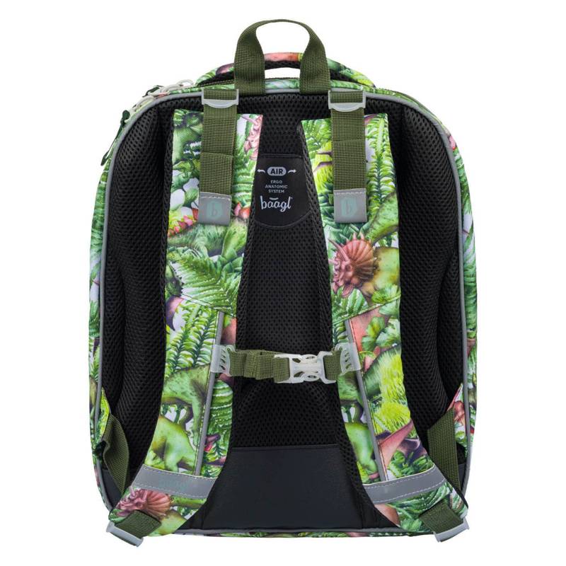 BAAGL SET 3 Shelly Dinosaurus: aktovka, penál a sáček BAAGL SET 3 Shelly Dinosaurus: aktovka, penál a sáček