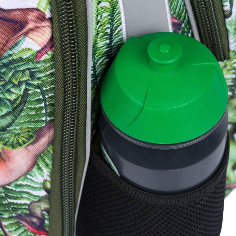 BAAGL SET 3 Shelly Dinosaurus: aktovka, penál a sáček BAAGL SET 3 Shelly Dinosaurus: aktovka, penál a sáček