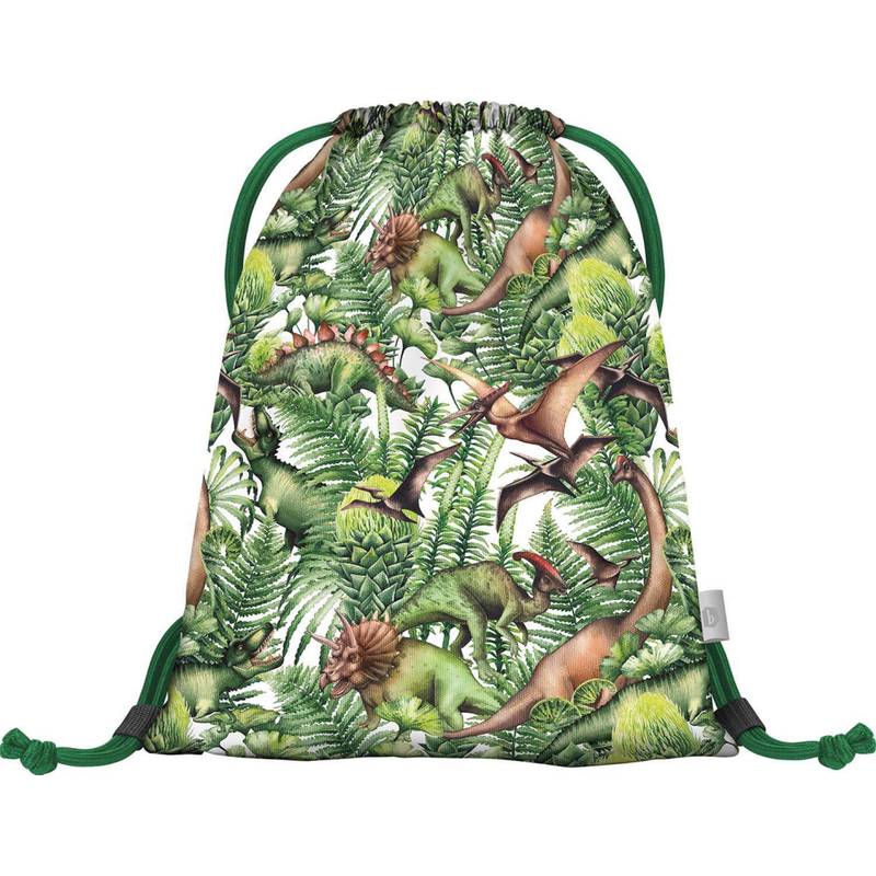 BAAGL SET 3 Shelly Dinosaurus: aktovka, penál a sáček BAAGL SET 3 Shelly Dinosaurus: aktovka, penál a sáček