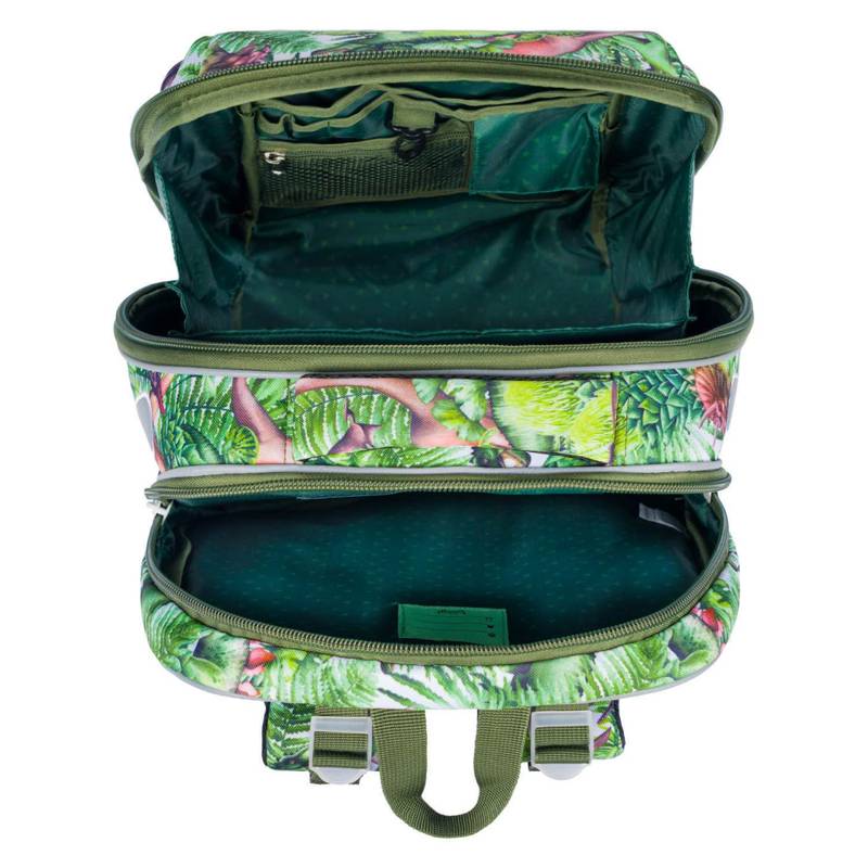 BAAGL SET 5 Shelly Dinosaurus: aktovka, penál, sáček, desky, box BAAGL SET 5 Shelly Dinosaurus: aktovka, penál, sáček, desky, box