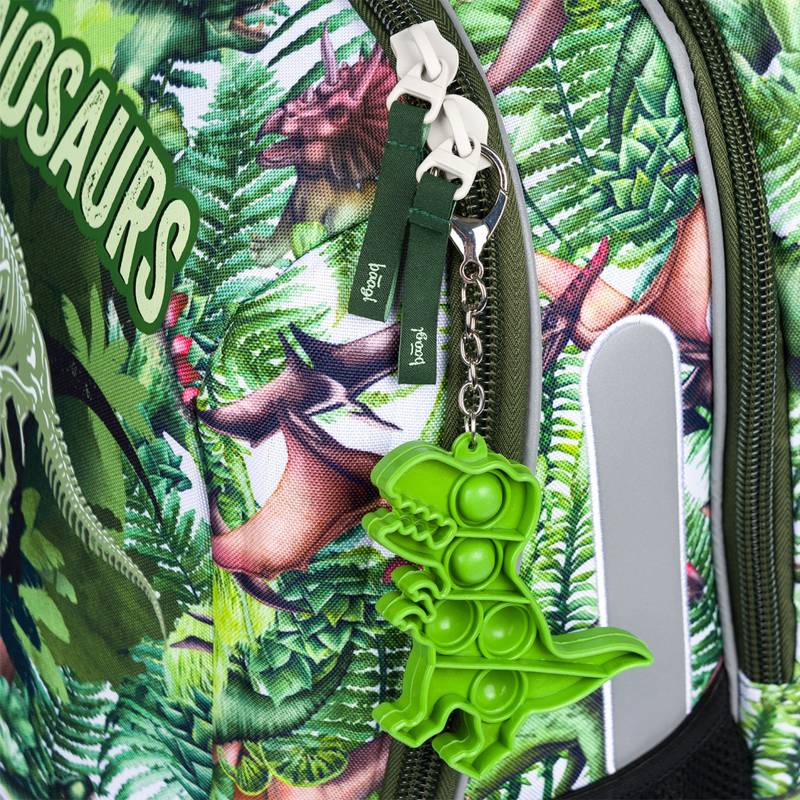 BAAGL SET 5 Shelly Dinosaurus: aktovka, penál, sáček, desky, box BAAGL SET 5 Shelly Dinosaurus: aktovka, penál, sáček, desky, box