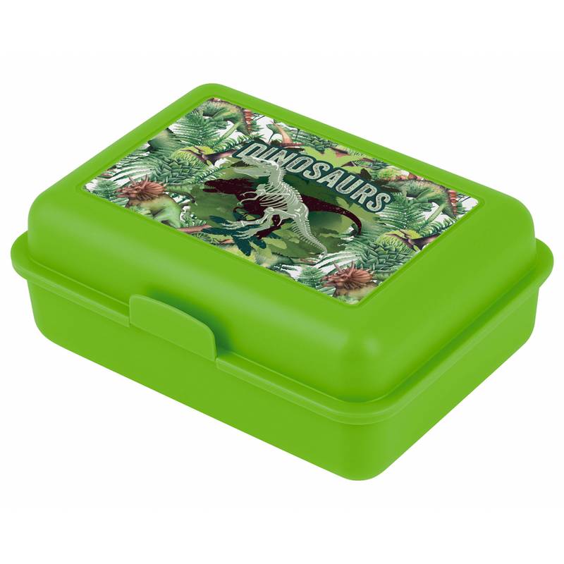 BAAGL SET 5 Shelly Dinosaurus: aktovka, penál, sáček, desky, box BAAGL SET 5 Shelly Dinosaurus: aktovka, penál, sáček, desky, box