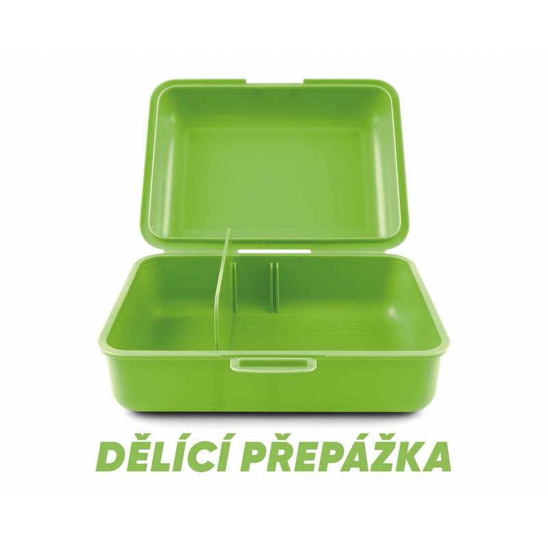 BAAGL SET 5 Shelly Dinosaurus: aktovka, penál, sáček, desky, box BAAGL SET 5 Shelly Dinosaurus: aktovka, penál, sáček, desky, box