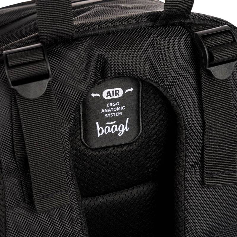 BAAGL SET 3 Skate Gold: batoh, penál a sáček BAAGL SET 3 Skate Gold: batoh, penál a sáček