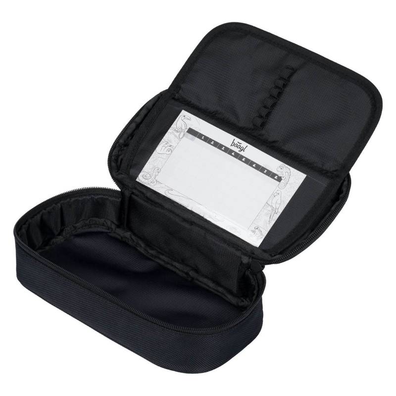 BAAGL SET 3 Skate Gold: batoh, penál a sáček BAAGL SET 3 Skate Gold: batoh, penál a sáček