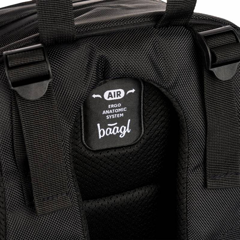 BAAGL SET 3 Skate Gold: batoh, penál a sáček BAAGL SET 3 Skate Gold: batoh, penál a sáček