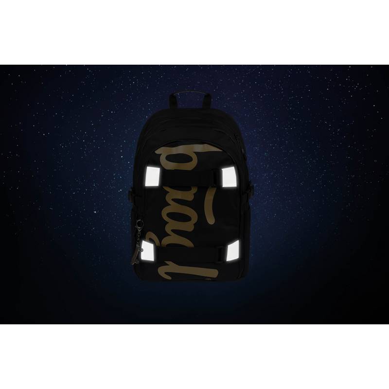 BAAGL SET 3 Skate Gold: batoh, penál a sáček BAAGL SET 3 Skate Gold: batoh, penál a sáček