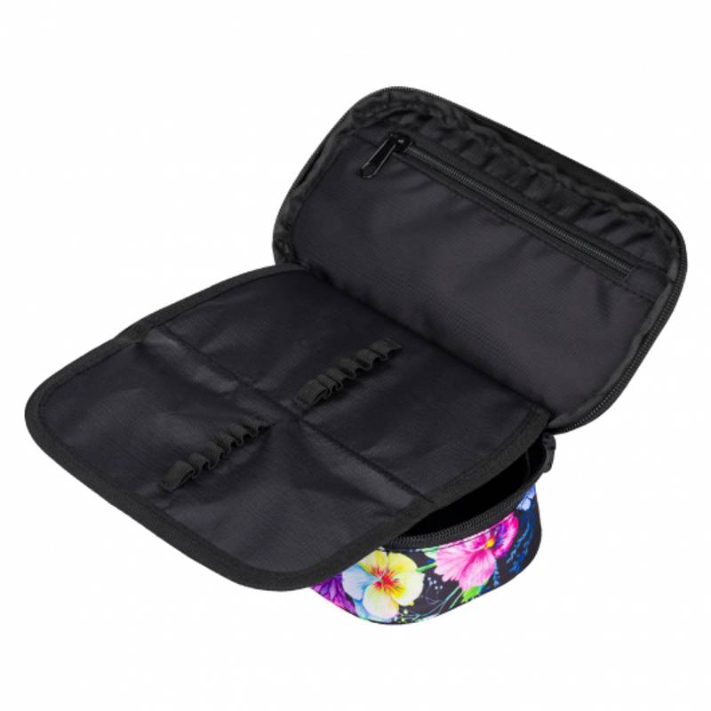 BAAGL SET 3 Skate Flowers: batoh, penál a sáček BAAGL SET 3 Skate Flowers: batoh, penál a sáček