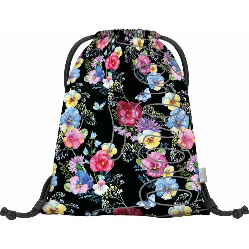 BAAGL SET 3 Skate Flowers: batoh, penál a sáček BAAGL SET 3 Skate Flowers: batoh, penál a sáček