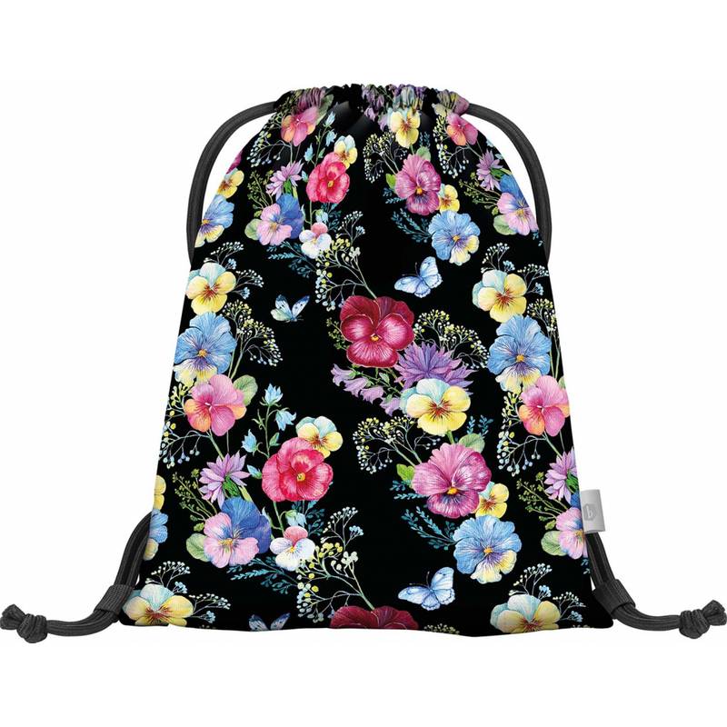 BAAGL SET 3 Skate Flowers: batoh, penál a sáček BAAGL SET 3 Skate Flowers: batoh, penál a sáček