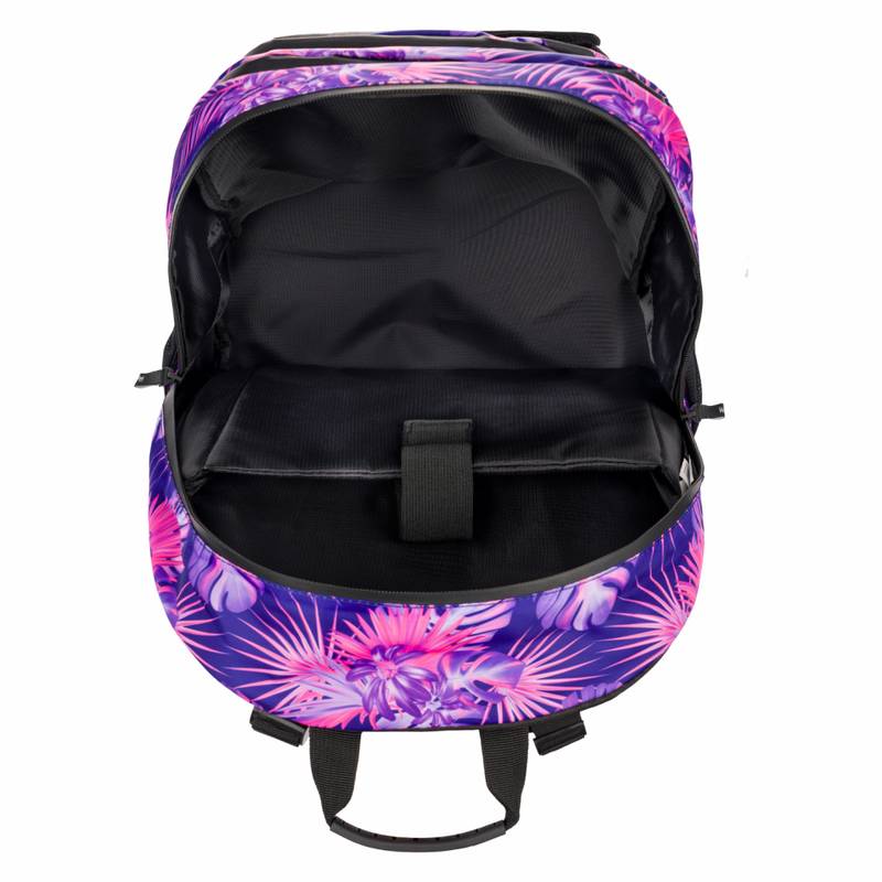 BAAGL SET 3 Skate Violet: batoh, penál a sáček BAAGL SET 3 Skate Violet: batoh, penál a sáček