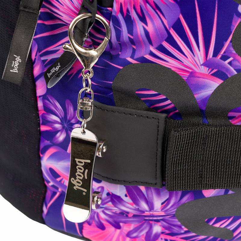 BAAGL SET 3 Skate Violet: batoh, penál a sáček BAAGL SET 3 Skate Violet: batoh, penál a sáček