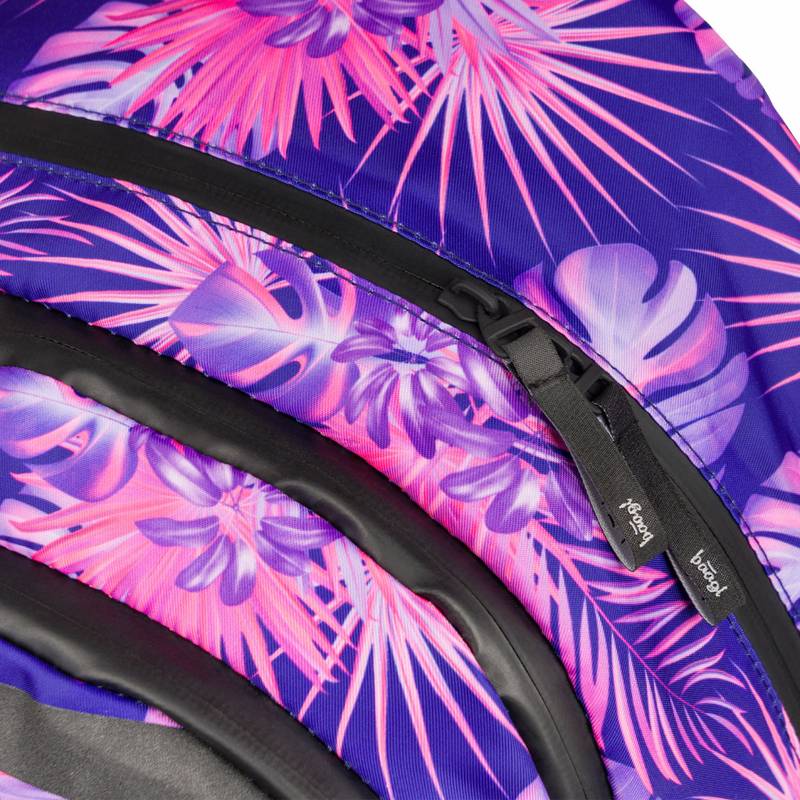 BAAGL SET 3 Skate Violet: batoh, penál a sáček BAAGL SET 3 Skate Violet: batoh, penál a sáček