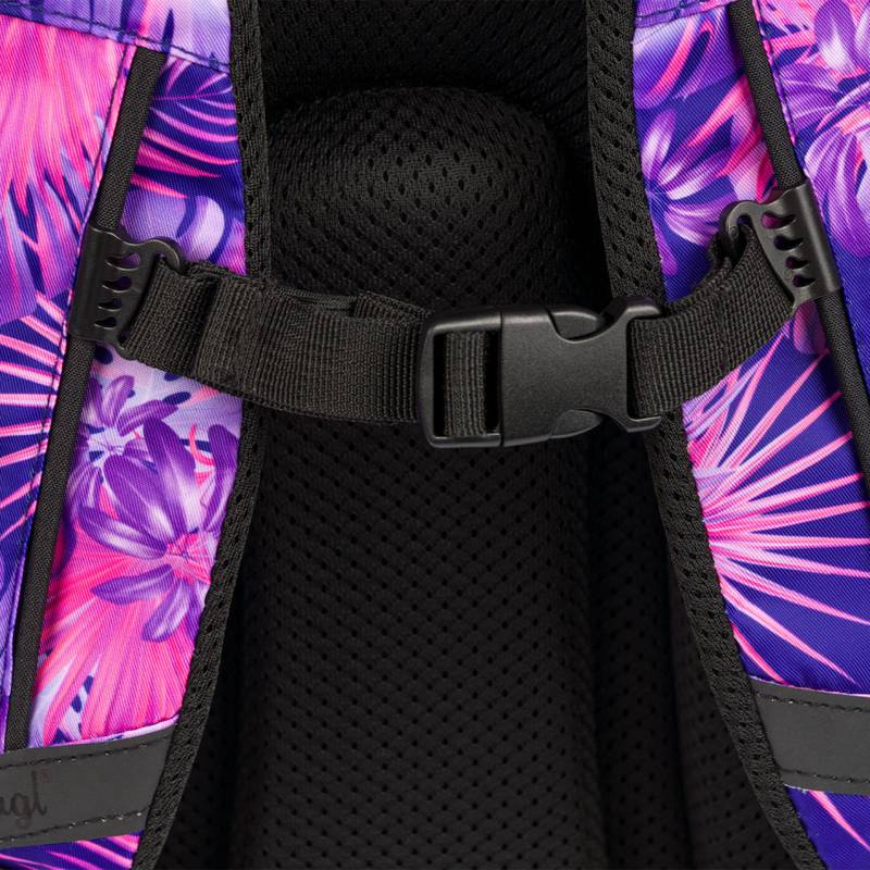 BAAGL SET 3 Skate Violet: batoh, penál a sáček BAAGL SET 3 Skate Violet: batoh, penál a sáček