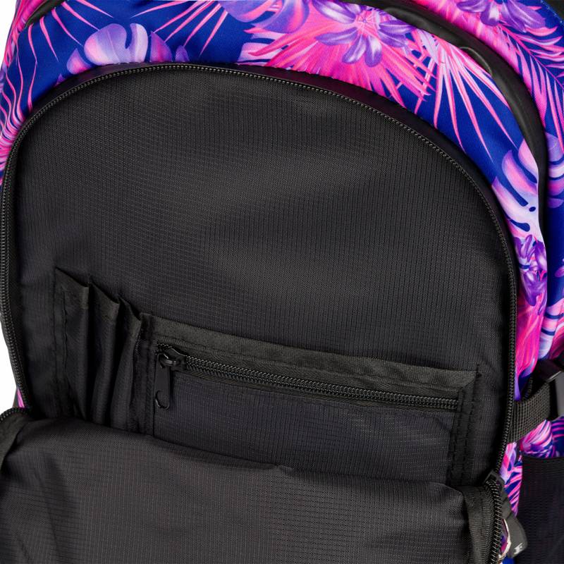 BAAGL SET 3 Skate Violet: batoh, penál a sáček BAAGL SET 3 Skate Violet: batoh, penál a sáček