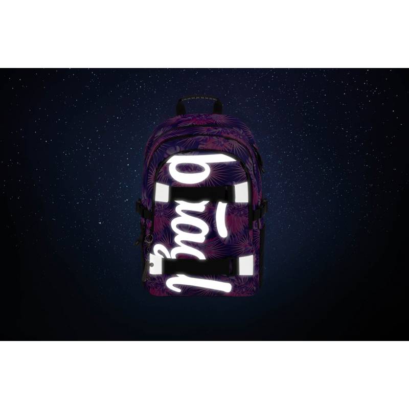 BAAGL SET 3 Skate Violet: batoh, penál a sáček BAAGL SET 3 Skate Violet: batoh, penál a sáček