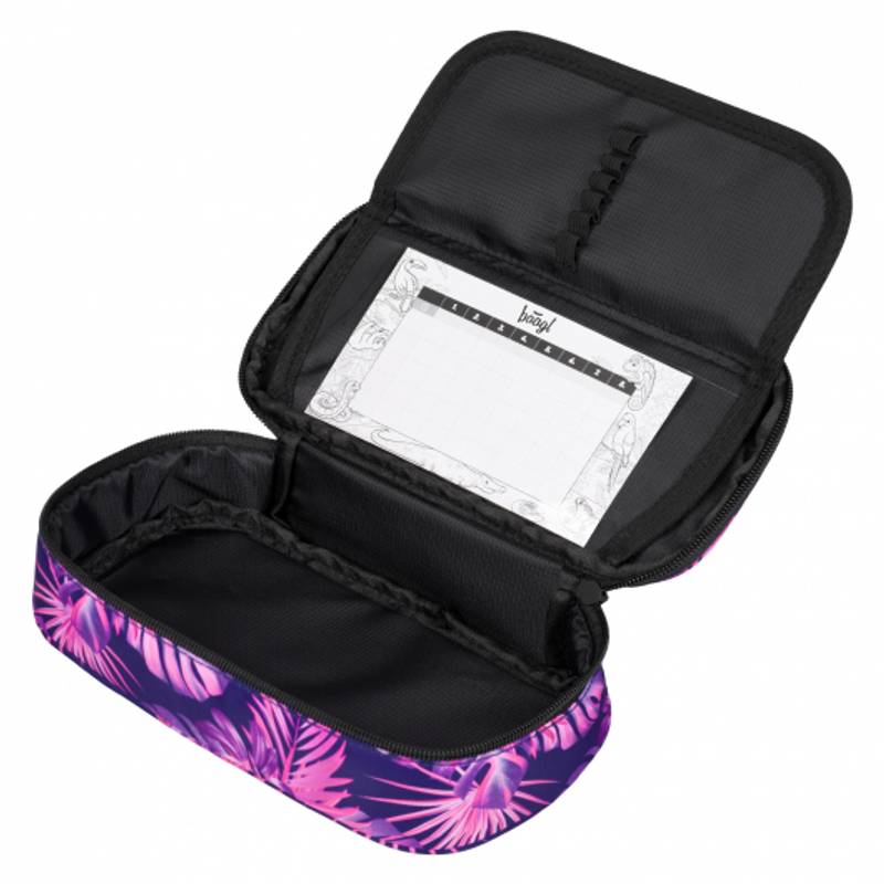 BAAGL SET 3 Skate Violet: batoh, penál a sáček BAAGL SET 3 Skate Violet: batoh, penál a sáček