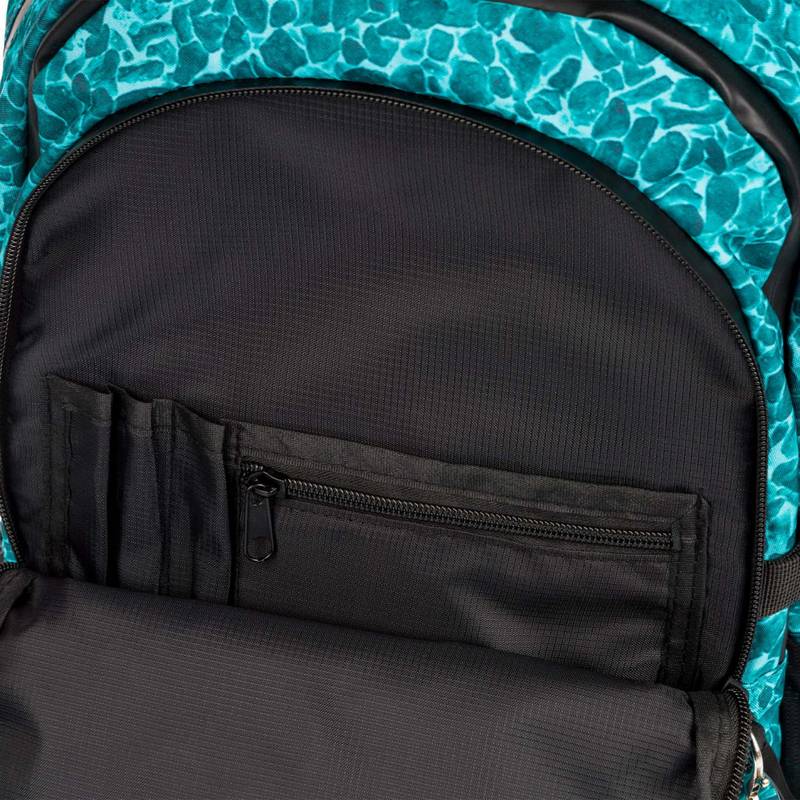 BAAGL SET 3 Skate Aquamarine: batoh, penál a sáček BAAGL SET 3 Skate Aquamarine: batoh, penál a sáček