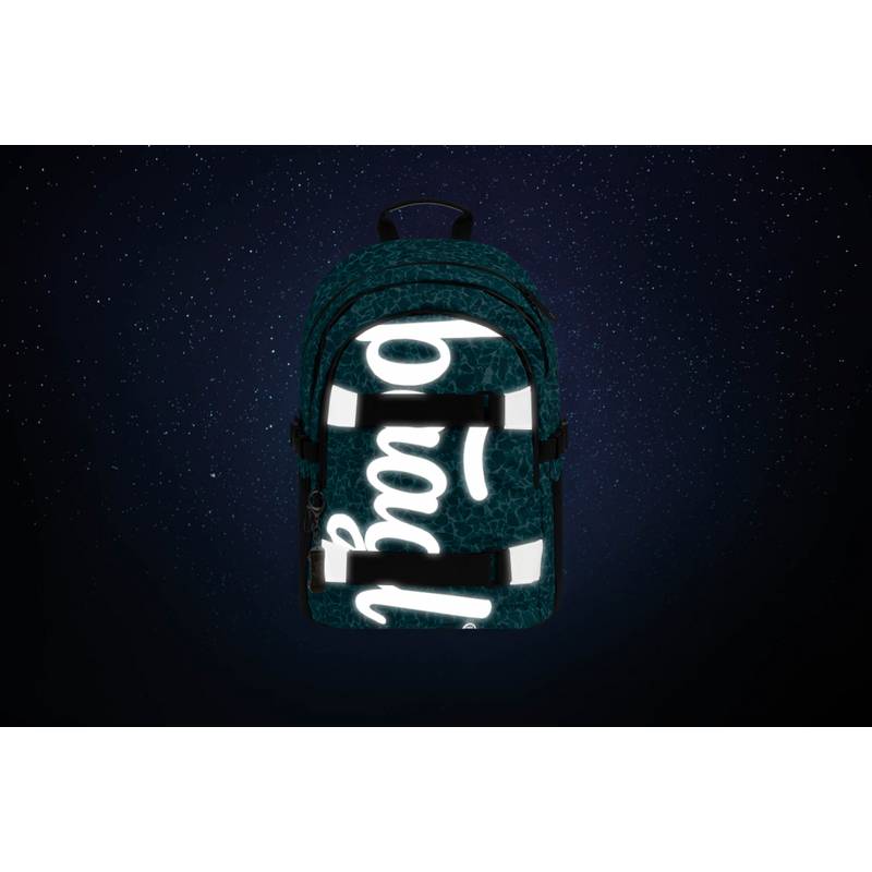 BAAGL SET 3 Skate Aquamarine: batoh, penál a sáček BAAGL SET 3 Skate Aquamarine: batoh, penál a sáček