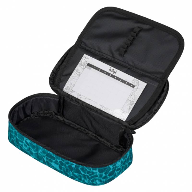 BAAGL SET 3 Skate Aquamarine: batoh, penál a sáček BAAGL SET 3 Skate Aquamarine: batoh, penál a sáček