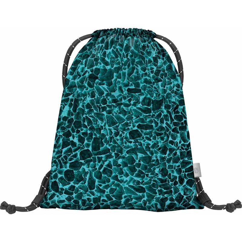 BAAGL SET 3 Skate Aquamarine: batoh, penál a sáček BAAGL SET 3 Skate Aquamarine: batoh, penál a sáček