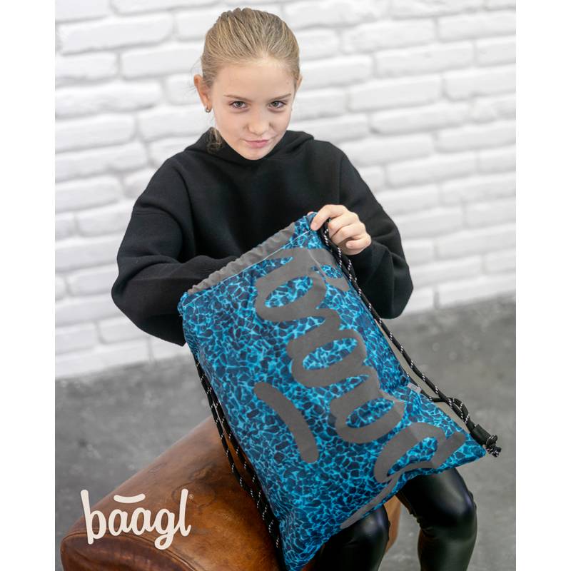 BAAGL SET 3 Skate Aquamarine: batoh, penál a sáček BAAGL SET 3 Skate Aquamarine: batoh, penál a sáček