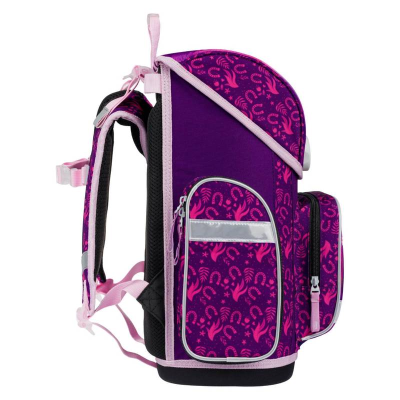 BAAGL SET 3 Ergo Kůň: aktovka, penál, sáček BAAGL SET 3 Ergo Kůň: aktovka, penál, sáček