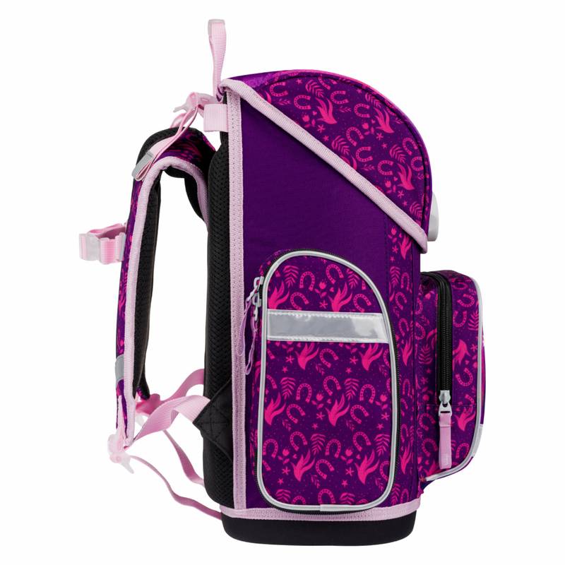 BAAGL SET 3 Ergo Kůň: aktovka, penál, sáček BAAGL SET 3 Ergo Kůň: aktovka, penál, sáček