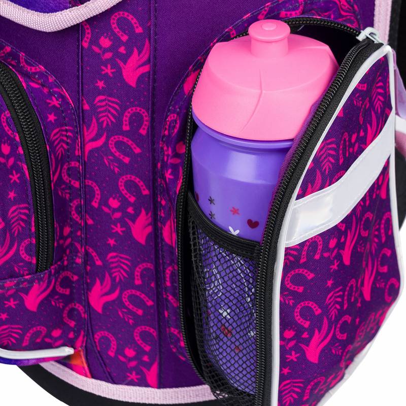 BAAGL SET 3 Ergo Kůň: aktovka, penál, sáček BAAGL SET 3 Ergo Kůň: aktovka, penál, sáček