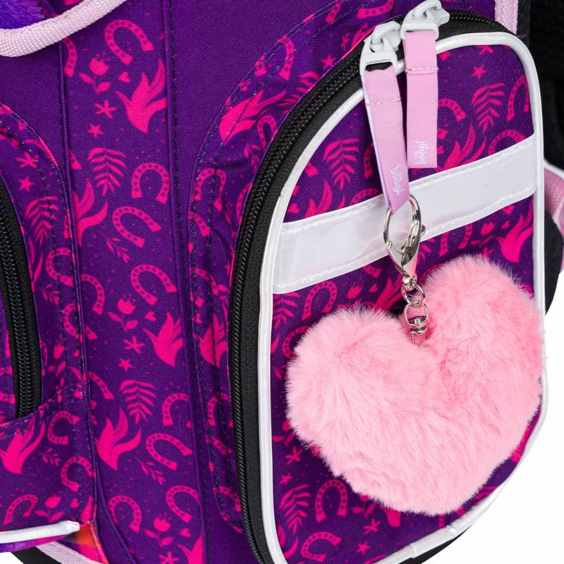 BAAGL SET 3 Ergo Kůň: aktovka, penál, sáček BAAGL SET 3 Ergo Kůň: aktovka, penál, sáček