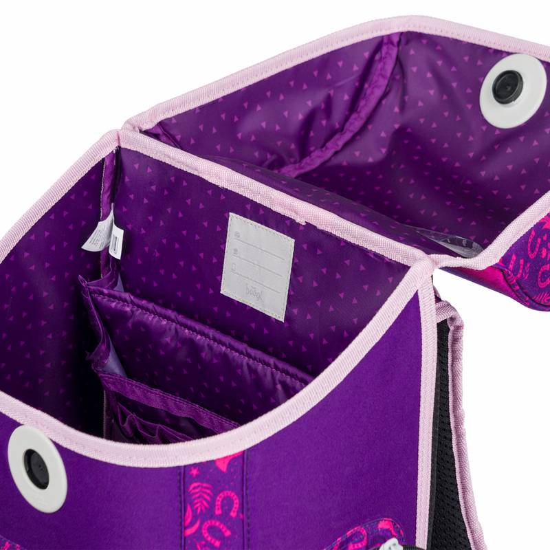 BAAGL SET 3 Ergo Kůň: aktovka, penál, sáček BAAGL SET 3 Ergo Kůň: aktovka, penál, sáček