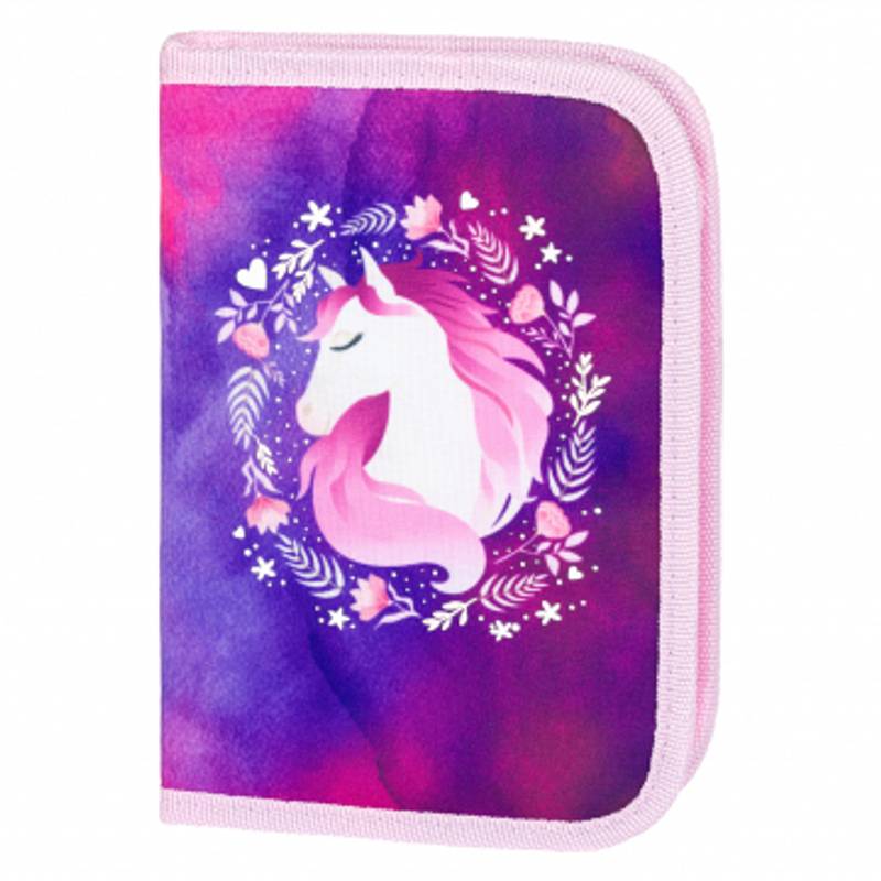 BAAGL SET 3 Ergo Kůň: aktovka, penál, sáček BAAGL SET 3 Ergo Kůň: aktovka, penál, sáček