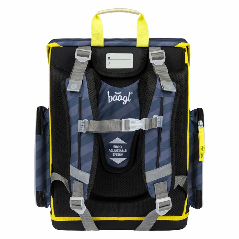 BAAGL Školská aktovka Ergo Bager BAAGL Školská aktovka Ergo Bager