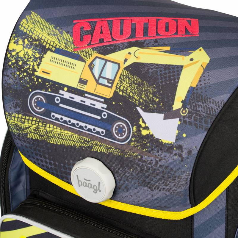 BAAGL Školská aktovka Ergo Bager BAAGL Školská aktovka Ergo Bager