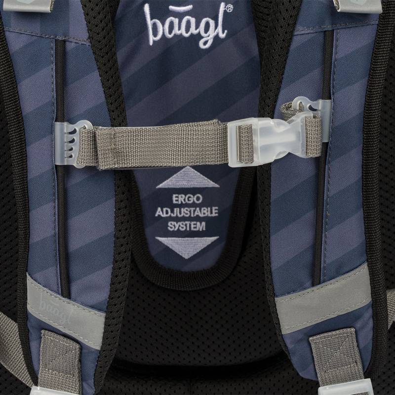 BAAGL Školská aktovka Ergo Bager BAAGL Školská aktovka Ergo Bager