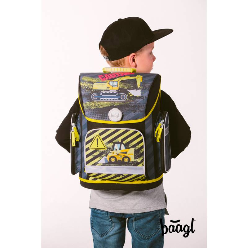 BAAGL Školská aktovka Ergo Bager BAAGL Školská aktovka Ergo Bager