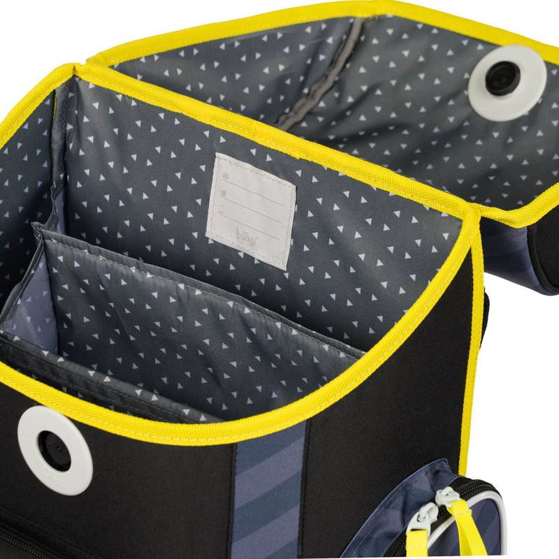 BAAGL SET 3 Ergo Bagr: aktovka, penál, sáček BAAGL SET 3 Ergo Bagr: aktovka, penál, sáček