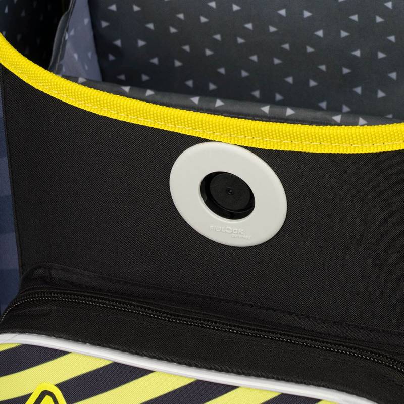 BAAGL SET 3 Ergo Bagr: aktovka, penál, sáček BAAGL SET 3 Ergo Bagr: aktovka, penál, sáček