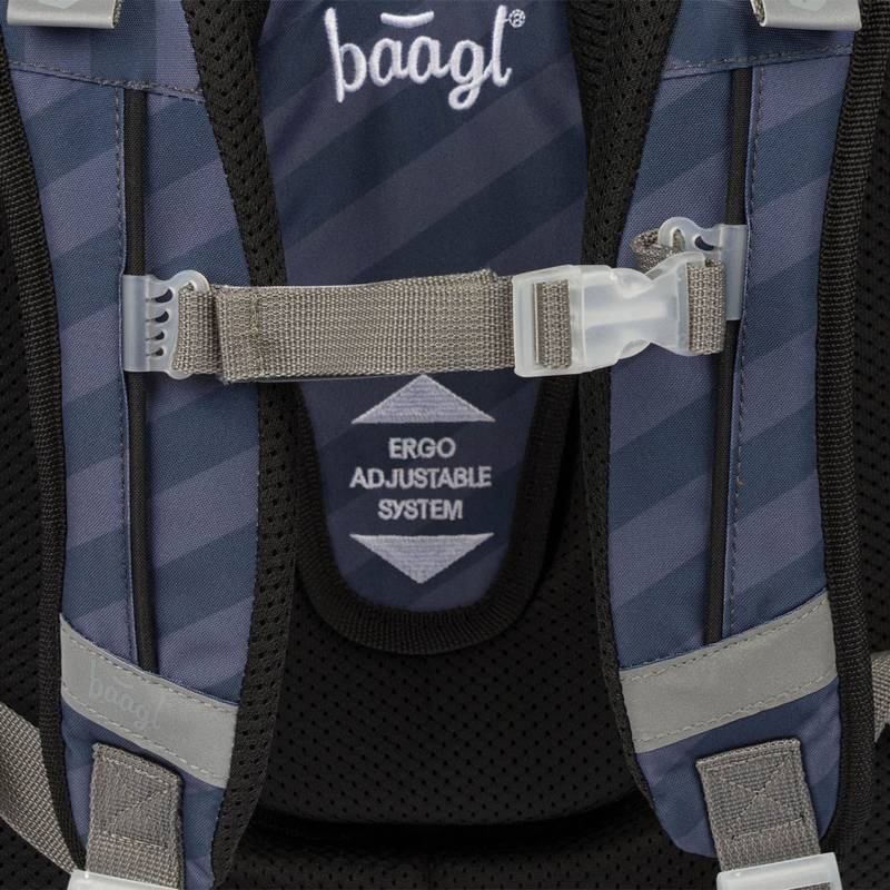 BAAGL SET 3 Ergo Bagr: aktovka, penál, sáček BAAGL SET 3 Ergo Bagr: aktovka, penál, sáček