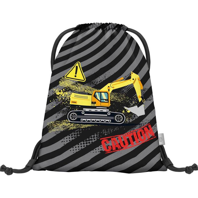 BAAGL SET 3 Ergo Bagr: aktovka, penál, sáček BAAGL SET 3 Ergo Bagr: aktovka, penál, sáček