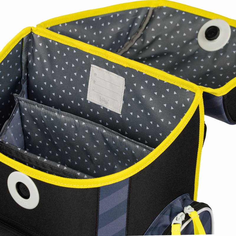 BAAGL SET 3 Ergo Bagr: aktovka, penál, sáček BAAGL SET 3 Ergo Bagr: aktovka, penál, sáček