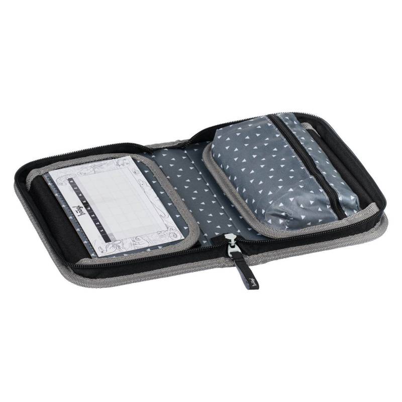 BAAGL SET 3 Ergo Fotbal: aktovka, penál, sáček BAAGL SET 3 Ergo Fotbal: aktovka, penál, sáček