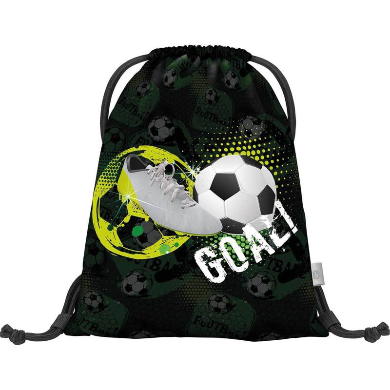 BAAGL SET 3 Ergo Fotbal: aktovka, penál, sáček BAAGL SET 3 Ergo Fotbal: aktovka, penál, sáček