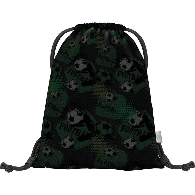 BAAGL SET 3 Ergo Fotbal: aktovka, penál, sáček BAAGL SET 3 Ergo Fotbal: aktovka, penál, sáček